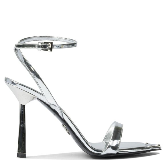 Prada Leather Sandals 100 Mm IT 38 Women - Picture 1 of 5